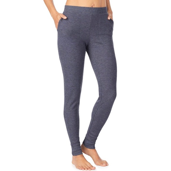 Cuddl Duds Pants - Cuddl Duds Stretch Thermal Leggings